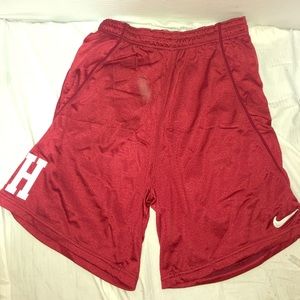 Harvard University team issue shorts